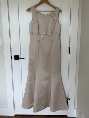 Da Vinci Mermaid gown